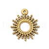 304 Stainless Steel Pendants STAS-G312-01G-1