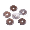 Natural Grey Agate Pendants G-I331-01A-1