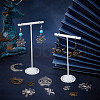 SUNNYCLUE 72Pcs 18 Style Tibetan Style Alloy Pendants TIBEP-SC0002-23-5