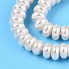 Transparent Spray Painted Glass Beads Strands X-GLAA-N001-33-4