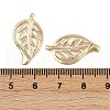 Brass Pendants KK-P310-17G-3