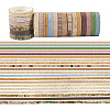 20 Rolls Paper Adhesive Tape Set DIY-TAC0023-42A-1