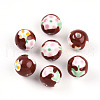 Handmade Porcelain Beads PORC-N009-05B-1