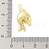 Rack Plating Brass Pendants KK-S380-20G-C-3