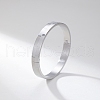 Stainless Steel Plain Bangles OZ8156-1-2