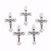 Tibetan Style Alloy Pendants PALLOY-WH0066-01AS-1