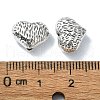 Tibetan Style Alloy Beads TIBEB-F065-08AS-10-3