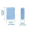 Cleaning Cloths Wash Towel AJEW-TA0016-01-9