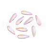 Glass Rhinestone Cabochons MRMJ-N027-010B-1