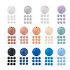  140Pcs 14 Colors Food Grade Eco-Friendly Silicone Beads SIL-TA0001-32-1