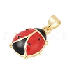 Brass Pendants KK-A241-10G-2