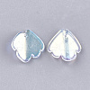 Transparent Glass Pendants GGLA-S039-01I-01-2