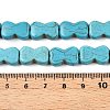 Synthetic Turquoise Beads Strands UNKW-T001-02A-5