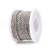Iron Rhinestone Cup Chains CH-T006-01A-02-2