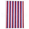 Stripe Pattern PU Leather Fabric AJEW-WH0149B-12-1