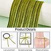 Polyester Cord OCOR-WH0071-04C-4