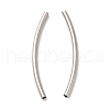 Non-Tarnish 304 Stainless Steel Tube Beads STAS-M308-01F-1