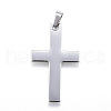 Tarnish Resistant 304 Stainless Steel Pendants X-STAS-G124-16P-1