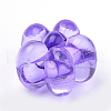 Transparent Acrylic European Beads X-TACR-S144-14-3