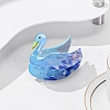 Sawn Cellulose Acetate(Resin) Claw Hair Clips PW-WG4BB14-02-1