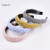 Soft Faux Mink Fur Cords OCOR-S115-01C-3
