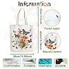 Canvas Women's Tote Bags ABAG-WH0056-006-2