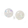 Transparent Resin with Paillette Beads RESI-G110-01E-2
