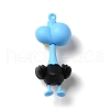 PVC Plastic Cartoon Big Pendants PVC-Q095-03B-3
