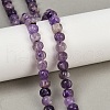 Natural Amethyst Beads Strands G-Z080-B04-8x6mm-1
