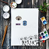 Custom Summer Theme PVC Plastic Clear Stamps DIY-WH0631-0297-2