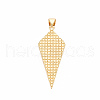Brass Pendants KK-S362-041-NR-3