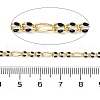 Brass Figaro Chains CHC-H112-01G-08-3