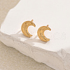 Brass Stud Earrings QK5230-5-1