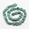 Electroplated Natural Quartz Beads Strands G-K109-03-C-2