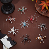 WADORN 4Sets 2 Styles Glass Pendant FIND-WR0011-62-4