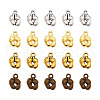 Tibetan Style Alloy Charms TIBEP-CD0001-02-2