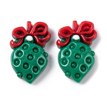 Christmas Decorations Theme Opaque Resin Decoden Cabochons RESI-Z026-01H-1