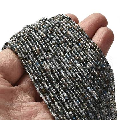 Natural Apatite Beads Strands G-RM2025-A23-2mm-1