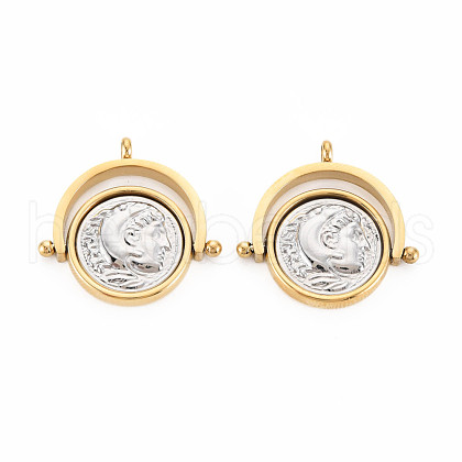 Ion Plating(IP) 304 Stainless Steel Pendants STAS-N097-134-1