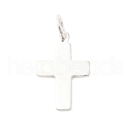 925 Sterling Silver Charms STER-B007-01S-01-1