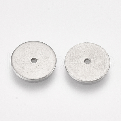 Non-Tarnish 304 Stainless Steel Spacer Beads STAS-S079-84C-1