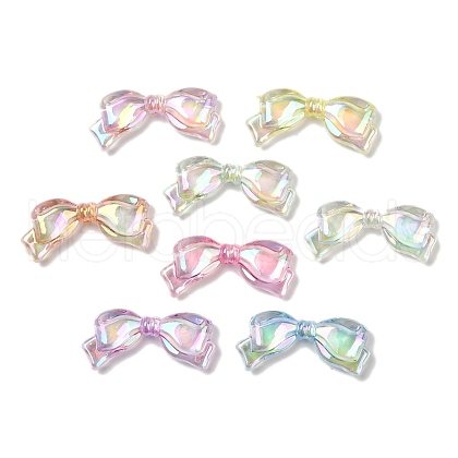 UV Plating Transparent Acrylic Beads OACR-B031-28-1