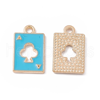 Alloy Pendant ENAM-H039-06G-A-1