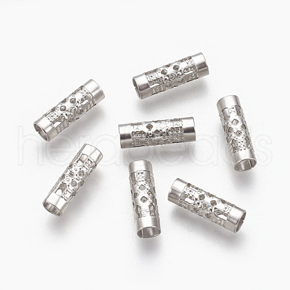 304 Stainless Steel Beads X-STAS-E441-03P-1