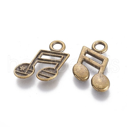 Tibetan Style Alloy Pendants TIBEP-22644-AB-NR-1