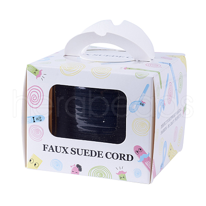 Eco-Friendly Faux Suede Cord LW-JP0004-08-1