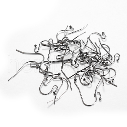 Iron Earring Hooks X-IFIN-T001-05B-NF-1