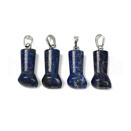 Natural Lapis Lazuli Pendants G-C184-03A-1