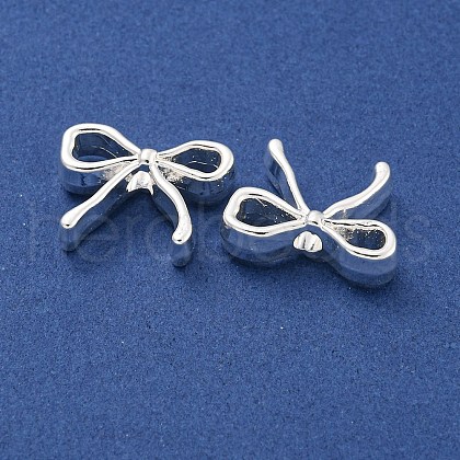 Rack Plating Alloy Beads PALLOY-I221-04S-1