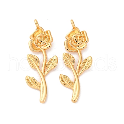 Brass Pendants KK-K382-27B-G-1